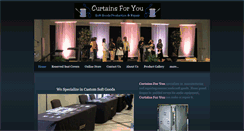 Desktop Screenshot of curtains-for-you.com