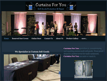 Tablet Screenshot of curtains-for-you.com